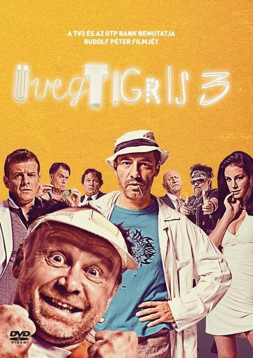 ÜVEGTIGRIS 3. - DVD - (2011)