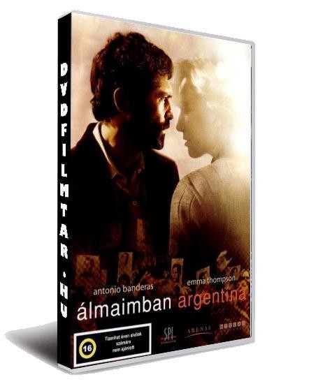 ÁLMAIMBAN ARGENTÍNA (PAPÍRTOKOS) - DVD - (2003)