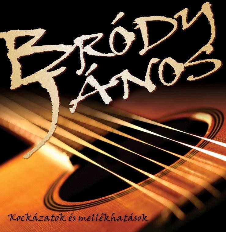 KOCKÁZATOK ÉS MELLÉKHATÁSOK - BRÓDY JÁNOS - CD - (2011)