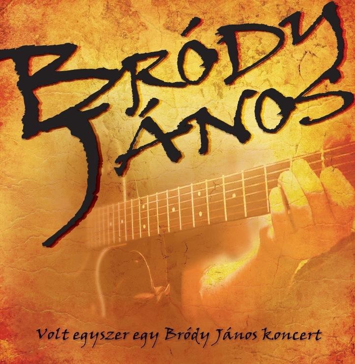VOLT EGYSZER EGY BRÓDY JÁNOS KONCERT - CD - (2011)