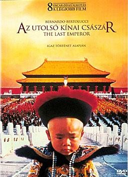 AZ UTOLSÓ KÍNAI CSÁSZÁR - DVD - (1987)