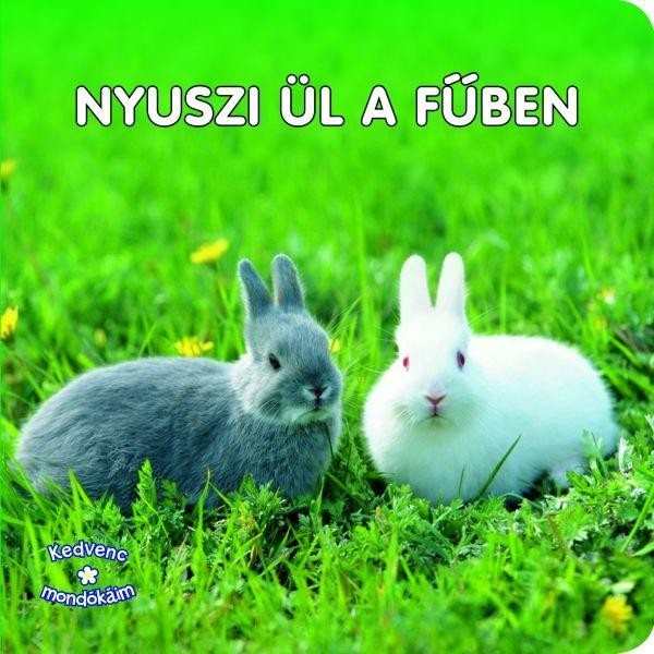 NYUSZI ÜL A FŰBEN - KEDVENC MONDÓKÁIM (2011)