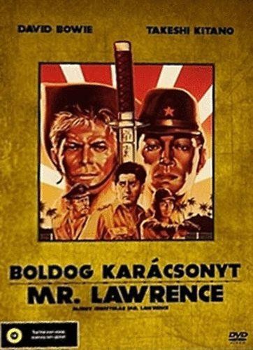 BOLDOG KARÁCSONYT MR. LAWRENCE - DVD - (1983)