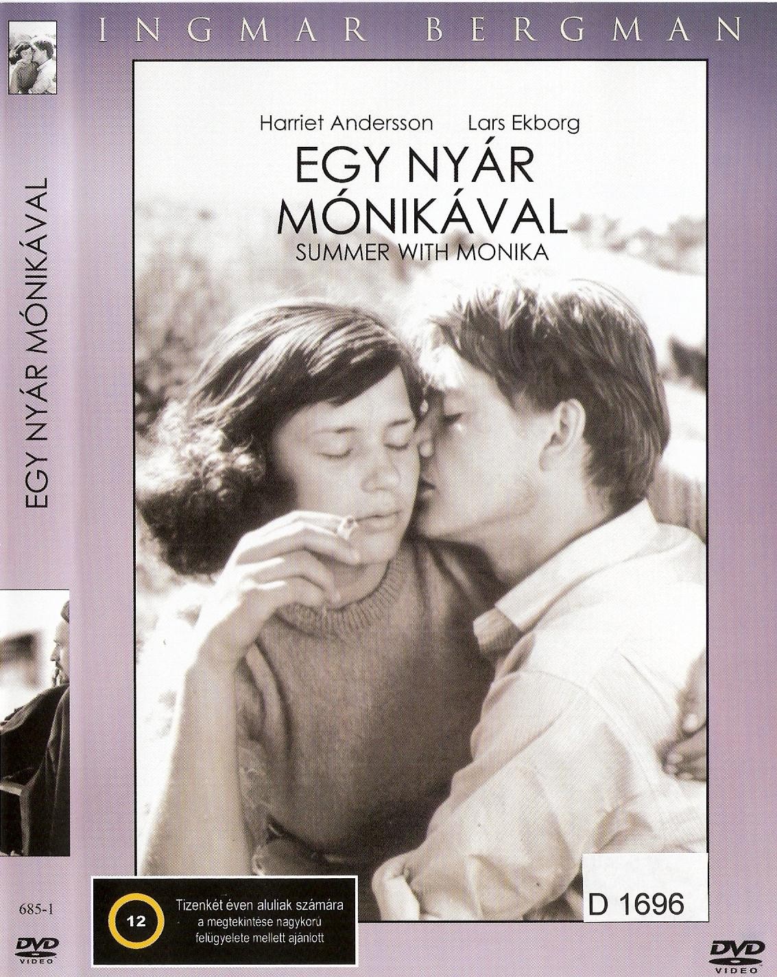 EGY NYÁR MÓNIKÁVAL - DVD - (1953)