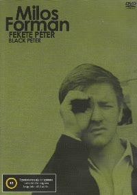 FEKETE PÉTER (BLACK PETER) - DVD - (1964)
