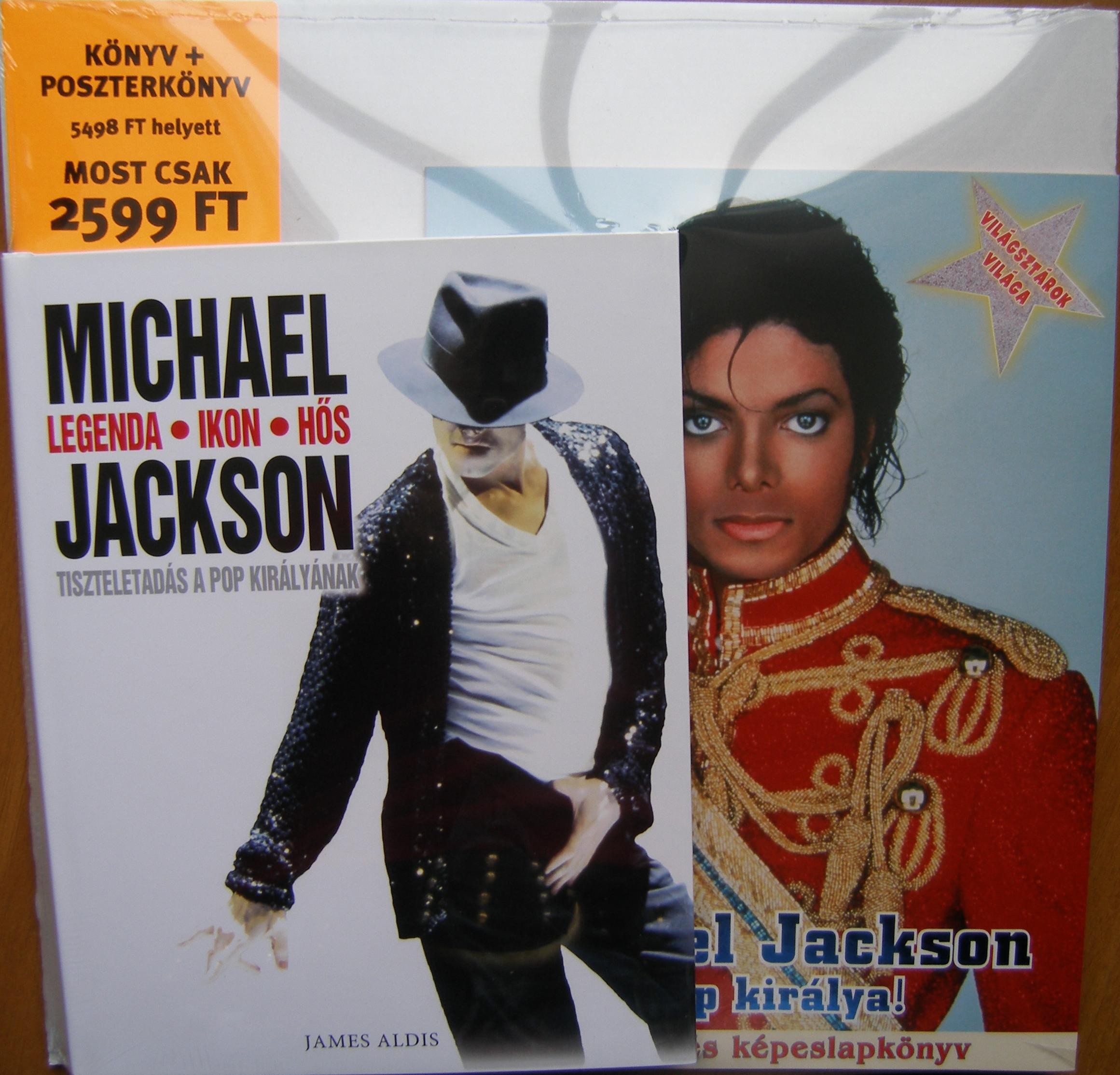 MICHAEL JACKSON RAJONGÓI CSOMAG 1. (2011)