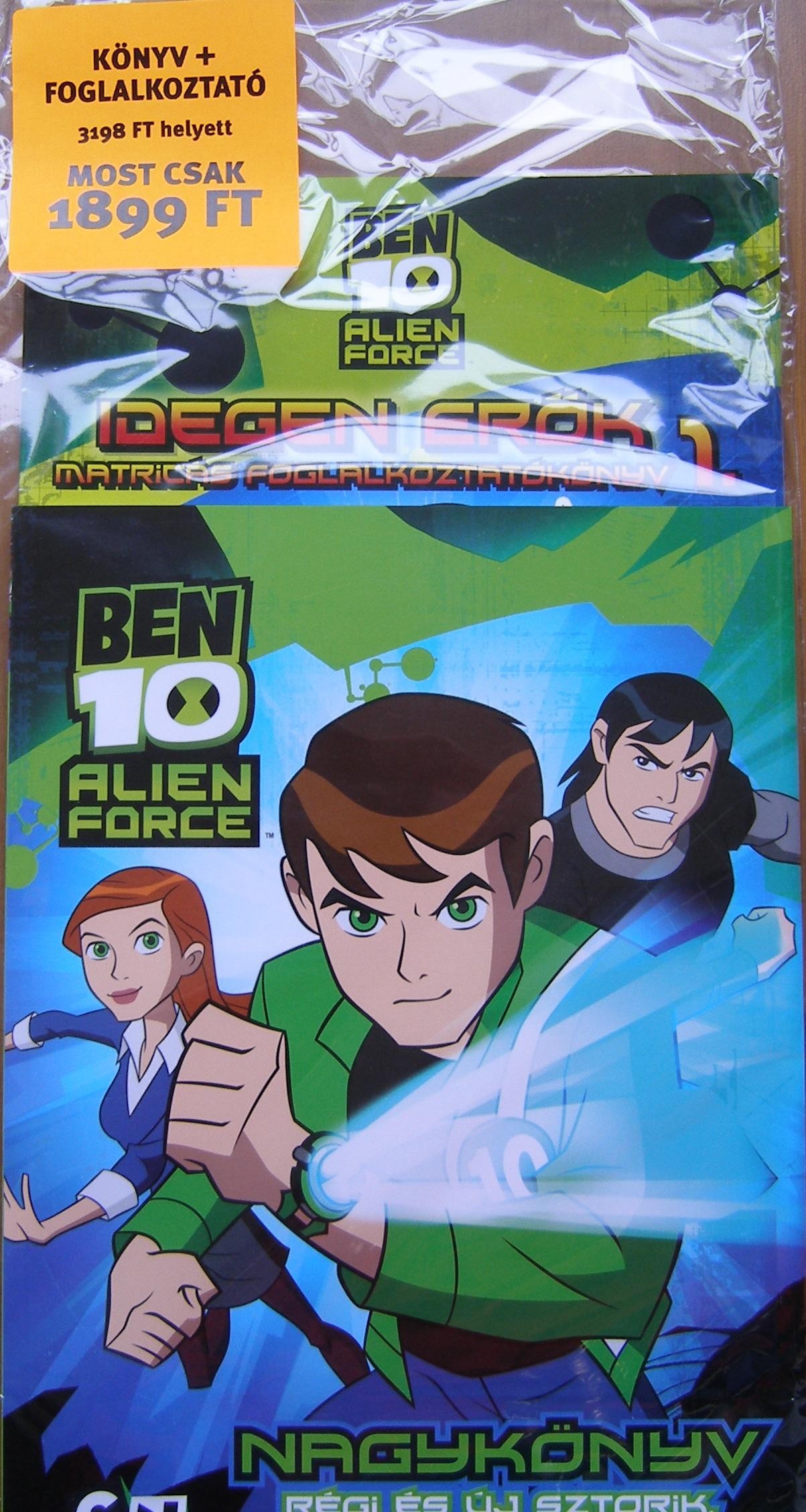 BEN 10 - TOP KEDVENCEK, TOP ÁRON 6. (2011)
