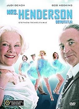 MRS. HENDERSON BEMUTATJA - DVD - (2005)