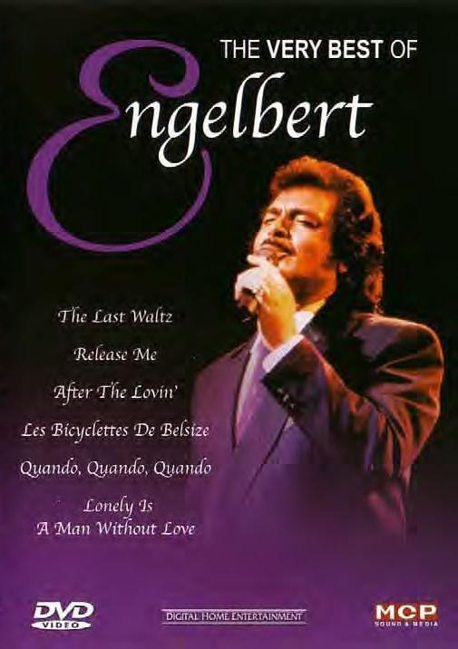 THE VERY BEST OF ENGELBERT - DVD - (2007)