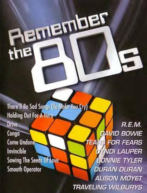 REMEMBER THE 80S - DVD - (2005)