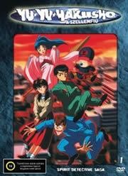 YU-YU HAKUSHO - A SZELLEMFIÚ 1. - DVD - (1999)