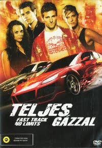 TELJES GÁZZAL - DVD - (2008)