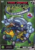 TINI NINJA TEKNŐCÖK - A JÖVŐ KALANDORAI 2. - BALHÉ A HOLDON - DVD - (2008)
