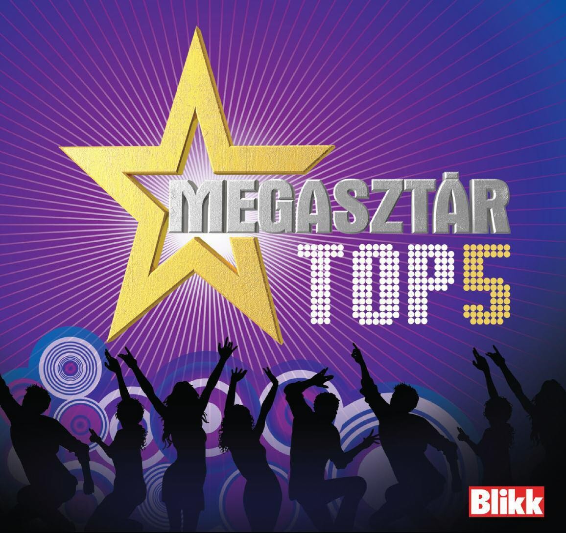 MEGASZTÁR TOP 5 - CD - (2011)