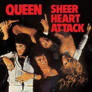 SHEER HEART ATTACK - QUEEN - CD - (2011)
