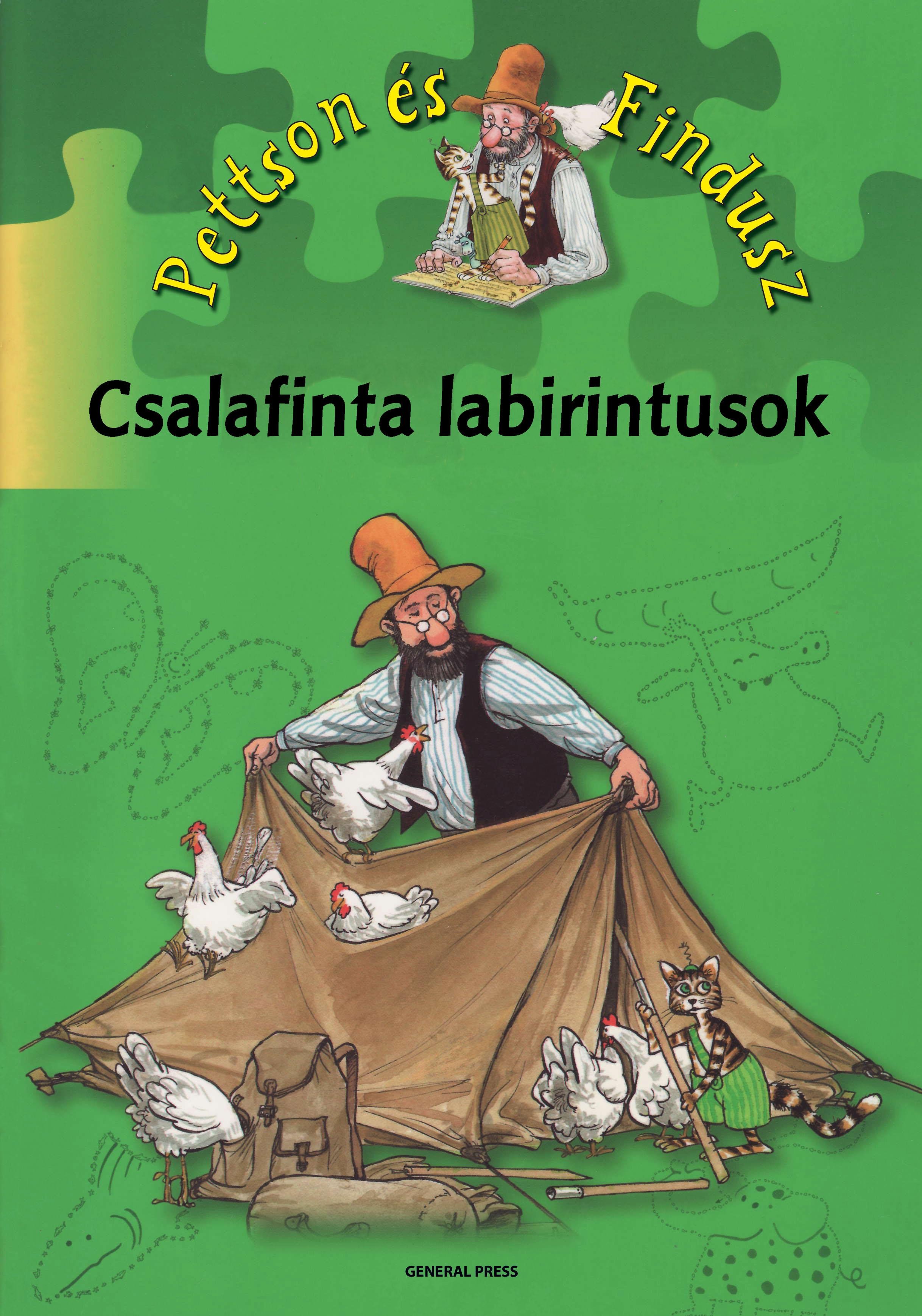 CSALAFINTA LABIRINTUSOK - ÖTÉVES KORTÓL - (2011)