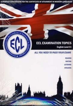 ECL EXAMINATION TOPICS - ENGLISH LEVEL C1 (2011)