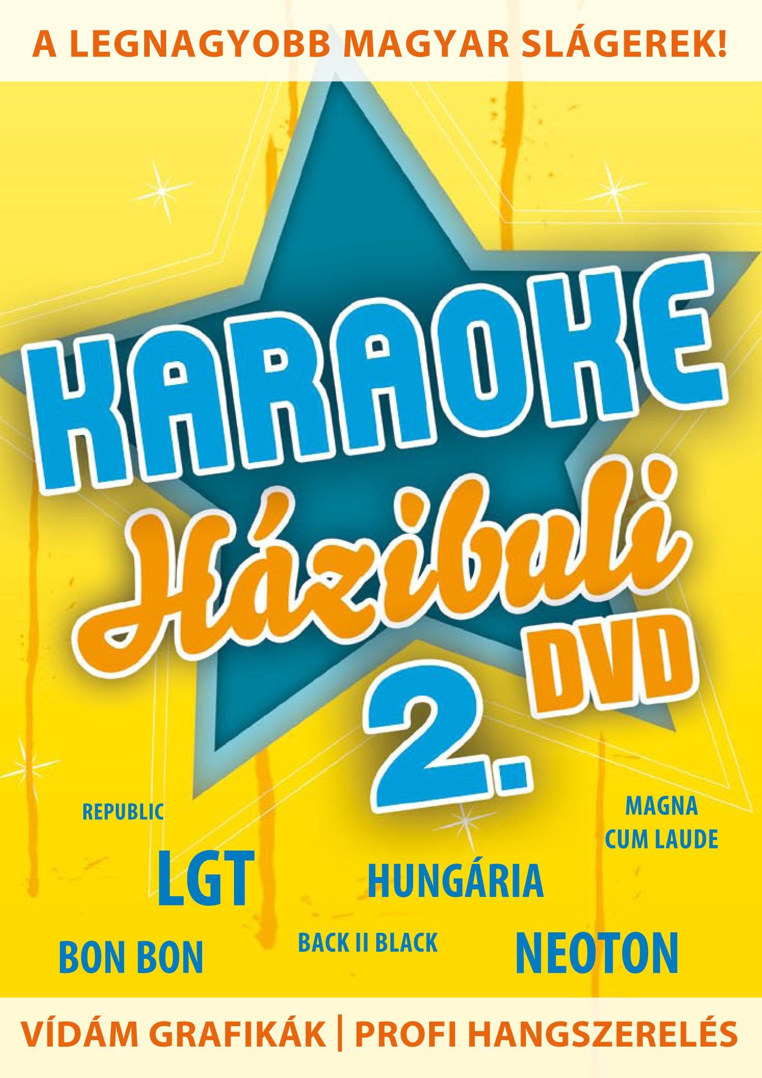 KARAOKE HÁZIBULI 2. - DVD - (2011)