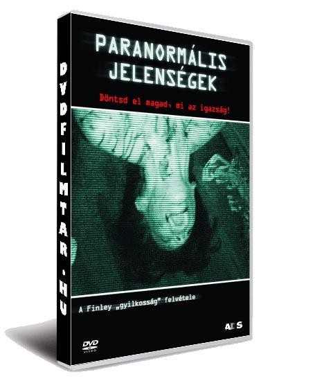 PARANORMÁLIS JELENSÉGEK - DVD - (2011)