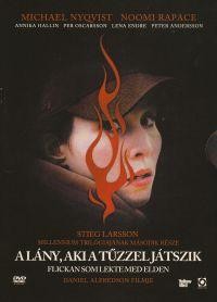 A LÁNY, AKI A TŰZZEL JÁTSZIK - DVD - (2012)