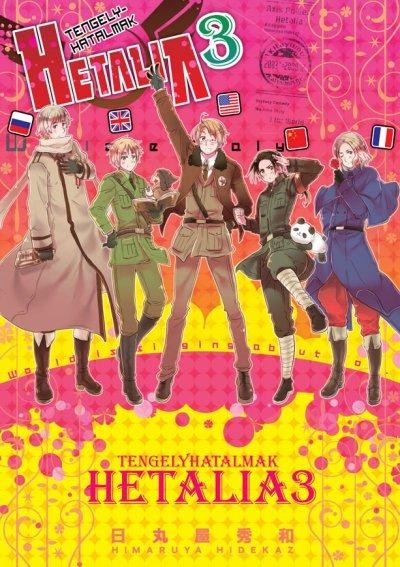 HETALIA - TENGELYHATALMAK 3. (2011)