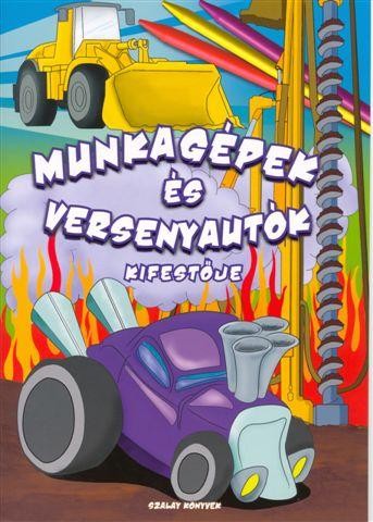 MUNKAGÉPEK ÉS VERSENYAUTÓK KIFESTŐJE (2011)