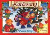 KARÁCSONY - PUZZLE-KÖNYV (ÚJ!) (2011)