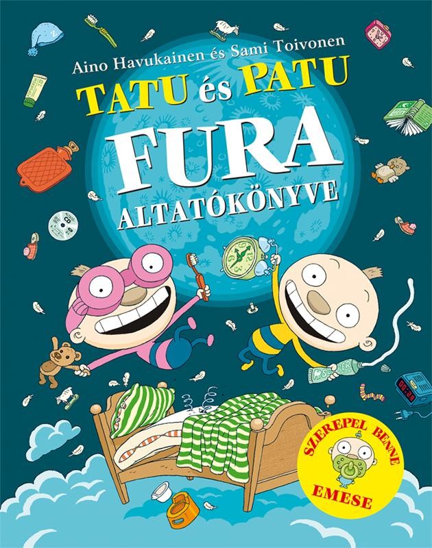 TATU ÉS PATU FURA ALTATÓKÖNYVE (2011)