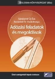 ADÓZÁSI FELADATOK ÉS MEGOLDÁSOK (2011)
