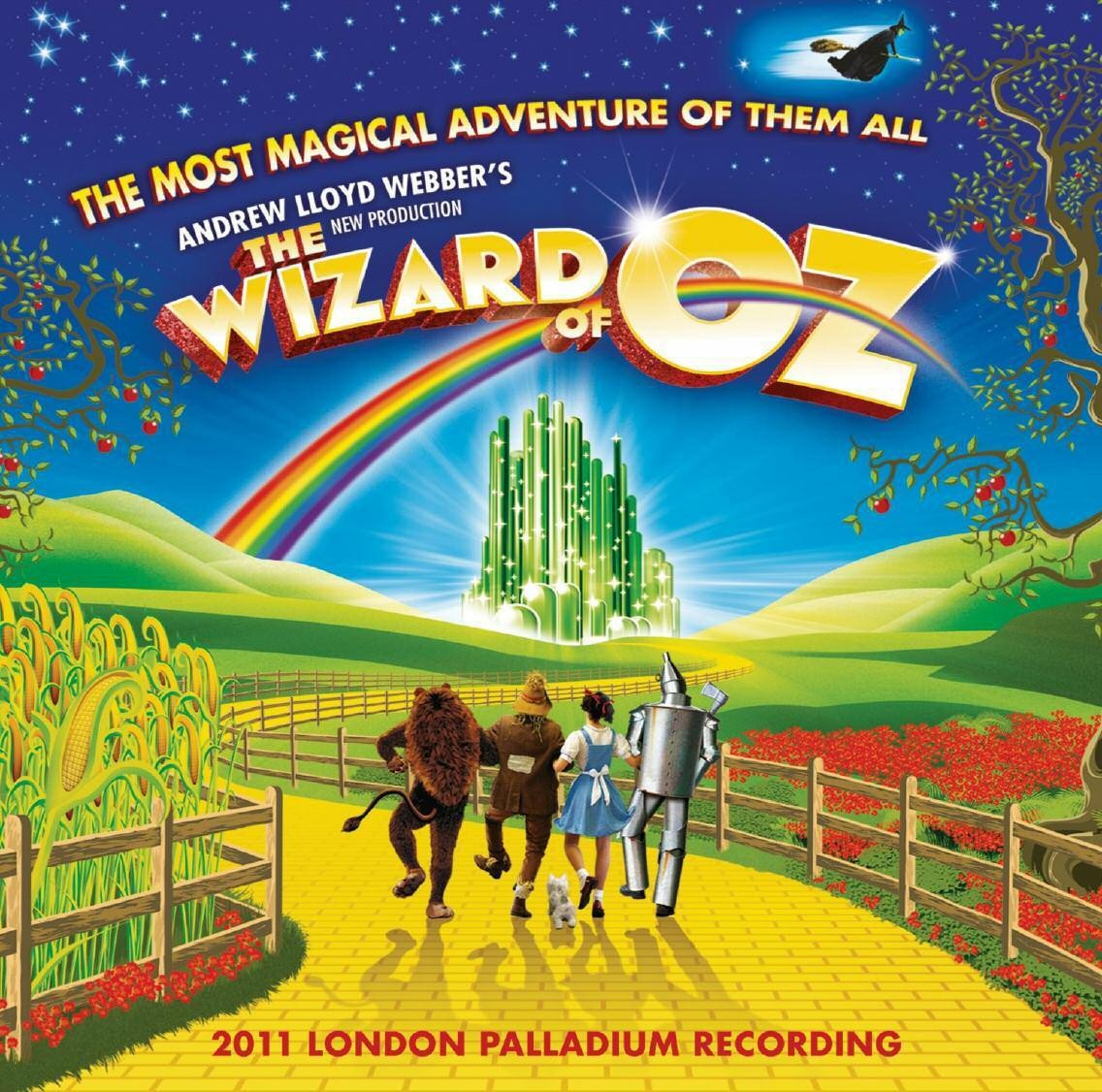 THE WIZARD OF OZ - CD - (2011)