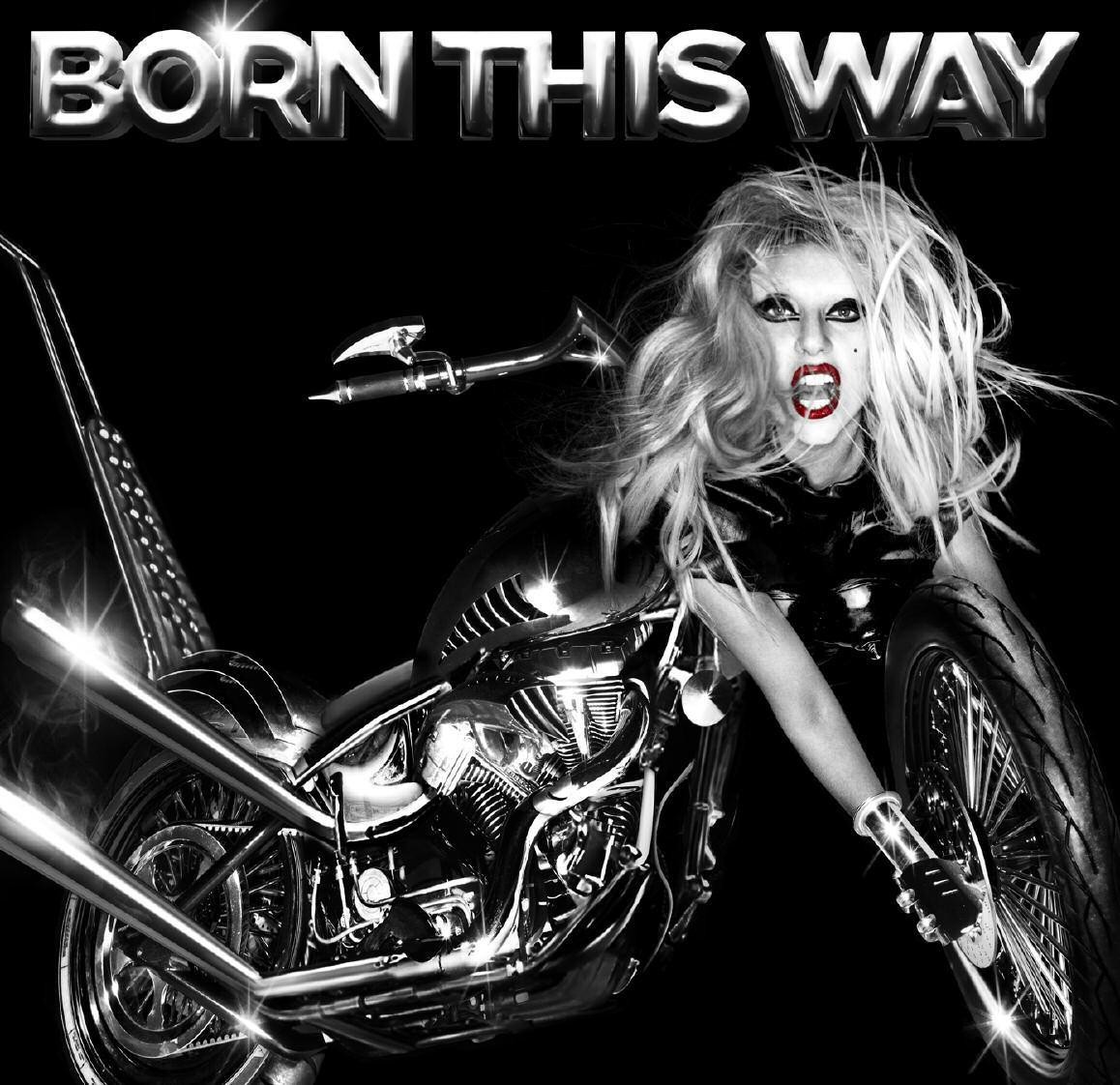 BORN THIS WAY - LADY GAGA - CD - (2011)
