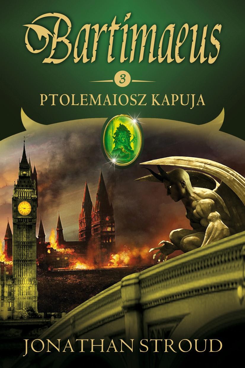 BARTIMAEUS 3. - PTOLEMAIOSZ KAPUJA (ÚJ) (2011)