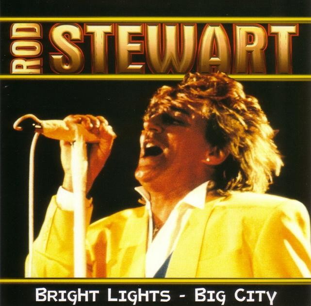 BRIGHT LIGHTS-BIG CITY - ROD STEWART - CD - (2010)
