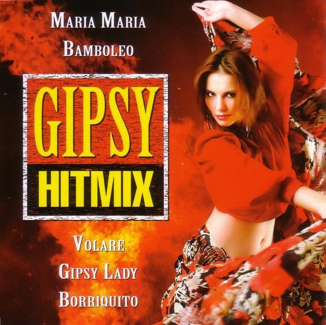 GIPSY HITMIX - CD - (2010)