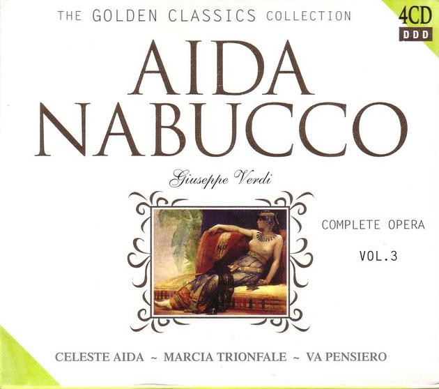 AIDA - NABUCCO - 4CD - (2011)
