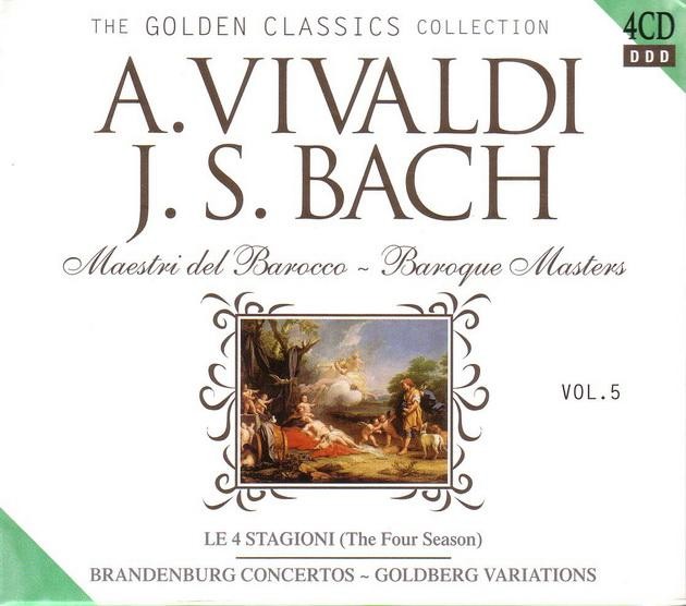 A. VIVALDI - J.S. BACH - 4CD - (2011)
