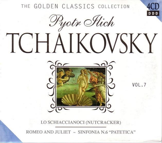 PYOTR ILICH TCHAIKOVSKY - 4CD - (2011)