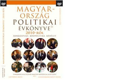 MAGYARORSZÁG POLITIKAI ÉVKÖNYVE 2010-RŐL - DIGITÁLIS ÉVKÖNYV - DVD (2011)