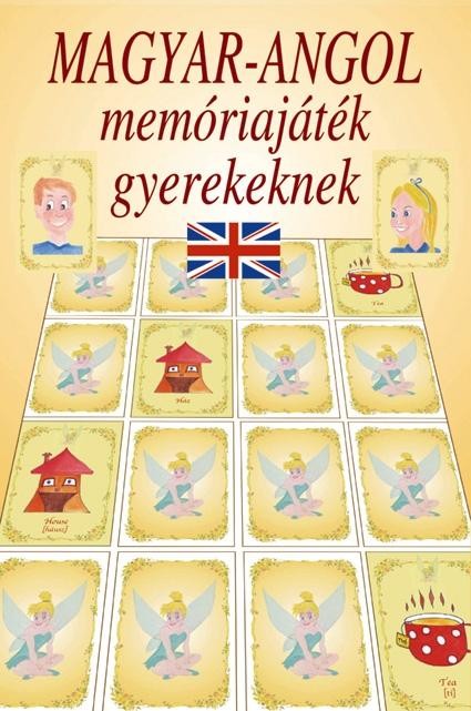 MAGYAR-ANGOL MEMÓRIAJÁTÉK GYEREKEKNEK (2011)