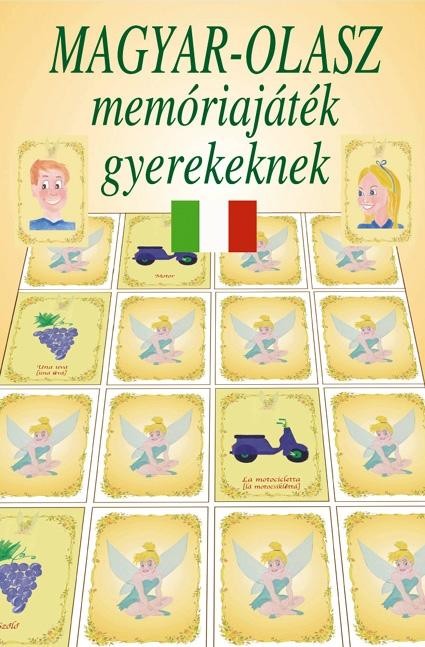 MAGYAR-OLASZ MEMÓRIAJÁTÉK GYEREKEKNEK (2011)