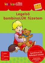 LEGELSŐ BAMBINOLÜK FÜZETEM (FELFEDEZŐ FÜZET 2-3 ÉVES KORTÓL)