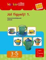 JÓL FIGYELJ! 1. - KONCENTRÁCIÓFEJLESZTŐ JÁTÉKOK - BANBINÓ-LÜK