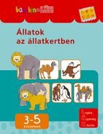 ÁLLATOK AZ ÁLLATKERTBEN (BAMBINOLÜK) - 3-5 ÉVESEKNEK