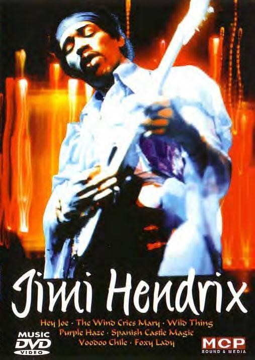 JIMI HENDRIX - DVD - (2005)