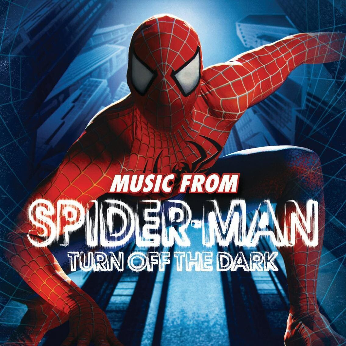 TURN OFF THE DARK - MUSIC FROM SPIDER MAN - CD - (2011)