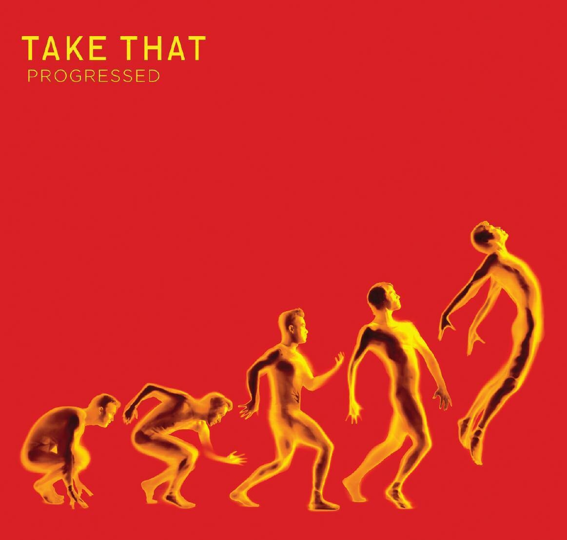 TAKE THAT - PROGRESSED - CD - (2011)
