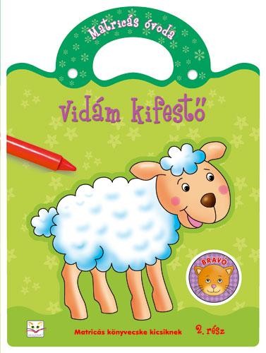 VIDÁM KIFESTŐ 2. RÉSZ - MATRICÁS ÓVODA (2011)