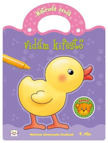 VIDÁM KIFESTŐ 4. RÉSZ - MATRICÁS ÓVODA (2011)