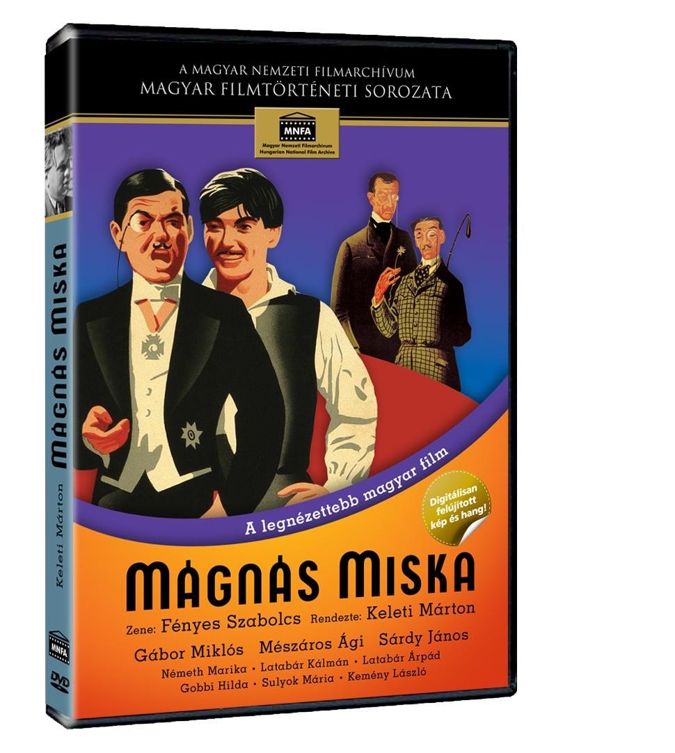 MÁGNÁS MISKA - DVD - (2011)