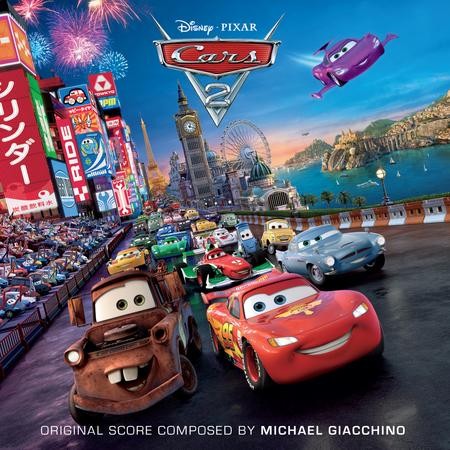 VERDÁK 2. (CARS 2) - FILMZENE - CD - (2011)